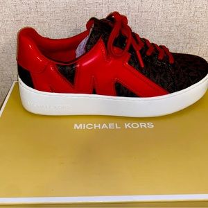 Michael Kors Poppy lace up sneakers